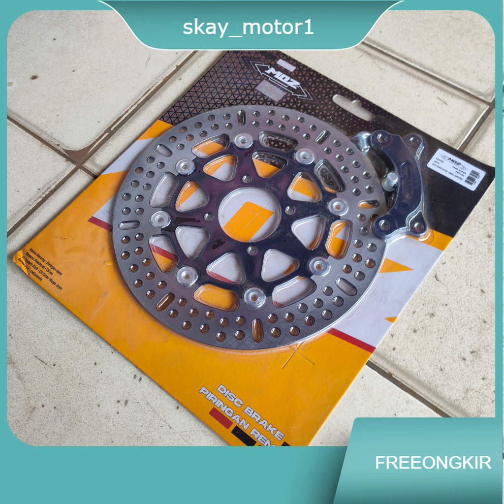 MOZ Disc Brake Piringan Cakram Bulat Mio Soul - Mio Smile - 260mm - Model KTC