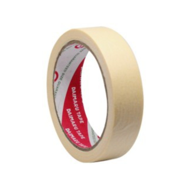 

Daimaru Masking Tape Lakban Kertas 1 Inch 24mm x 21m [PER 1 ROLL]