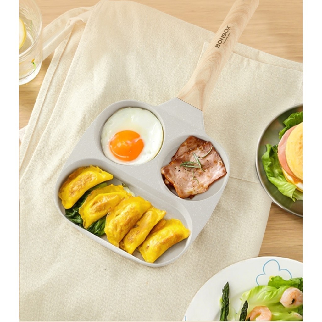Wajan Sekat 3 Bonbox Egg Pan
