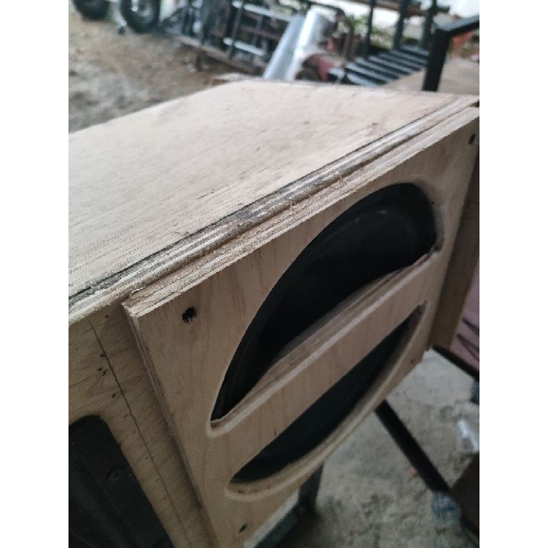 Box line array 10 inch custom by HK 110