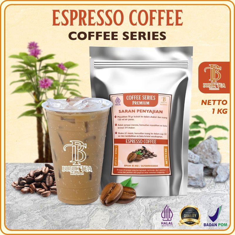 

JAMIN MURAH !!!BUBUK MINUMAN COFFEE ESPRESSO 1KG(BISA LANGSUNG ORDER)