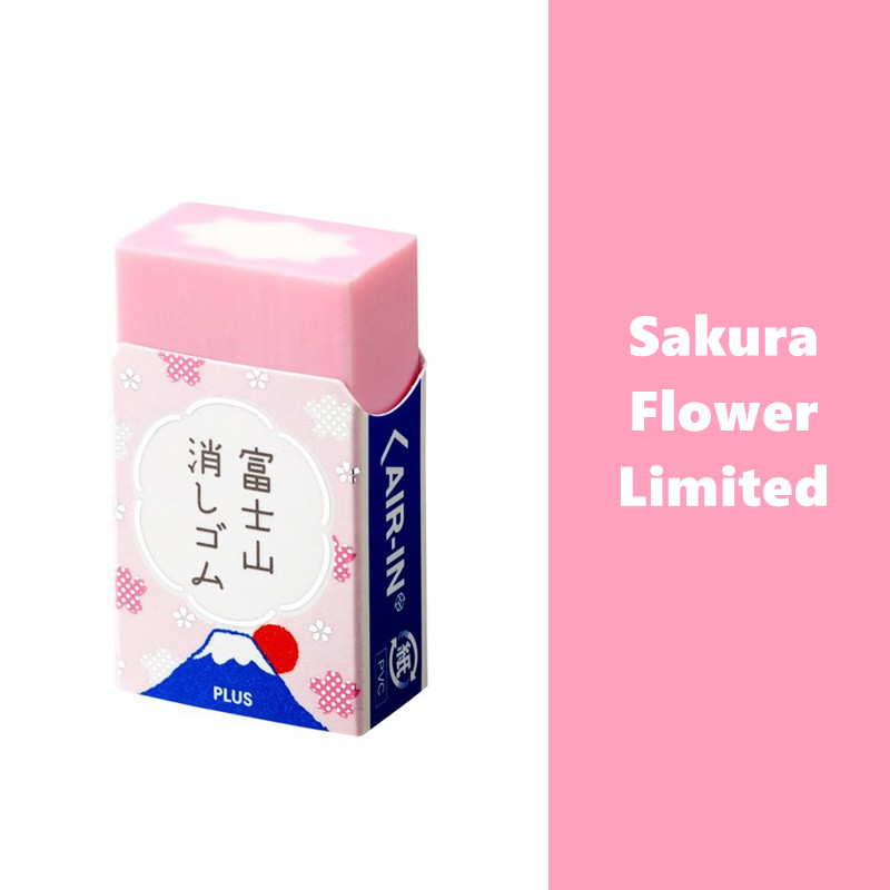 

Mountain Fuji Eraser Plus Air-in Plastic Erasers for Pencils Cleaning Creative Japanese Stationery Office School Supplies F981