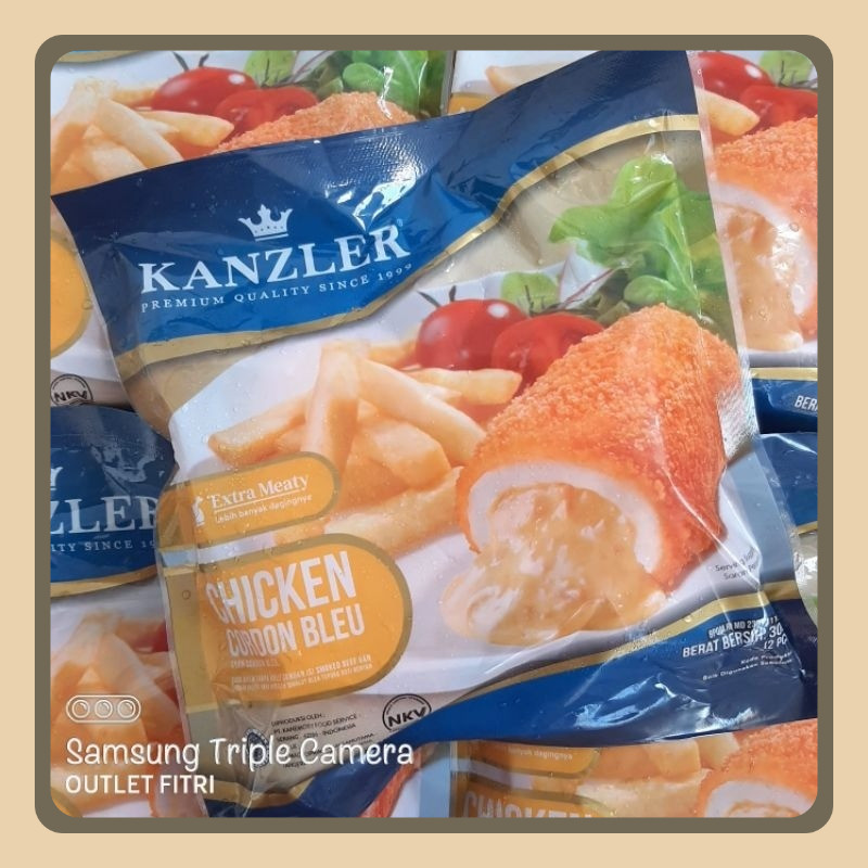 

[300gr] KANZLER Chicken Cordon Bleu