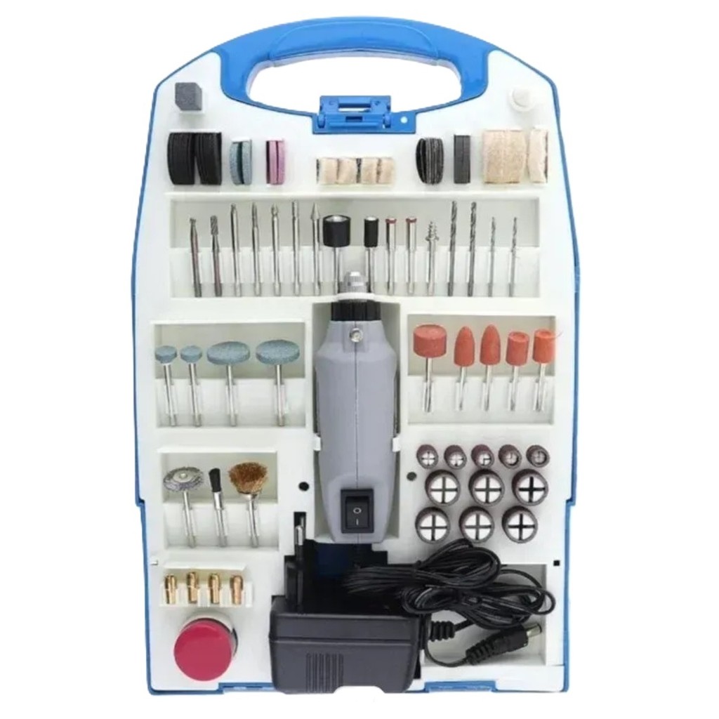 QBLADE Mini Die Grinder Electric Grinding Set Alat Ukir 11002 11004