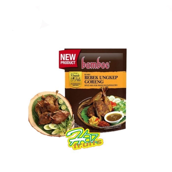 

Bamboe Bumbu Bebek Ungkep Goreng 130 Gr