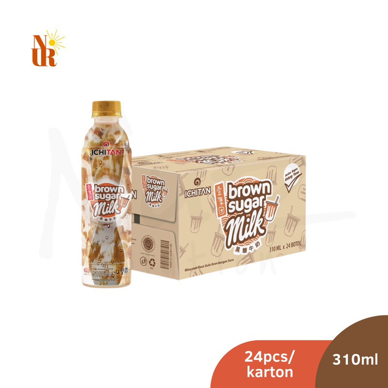 

Ichitan Brown Sugar Milk 300ml x 24pcs [Karton]