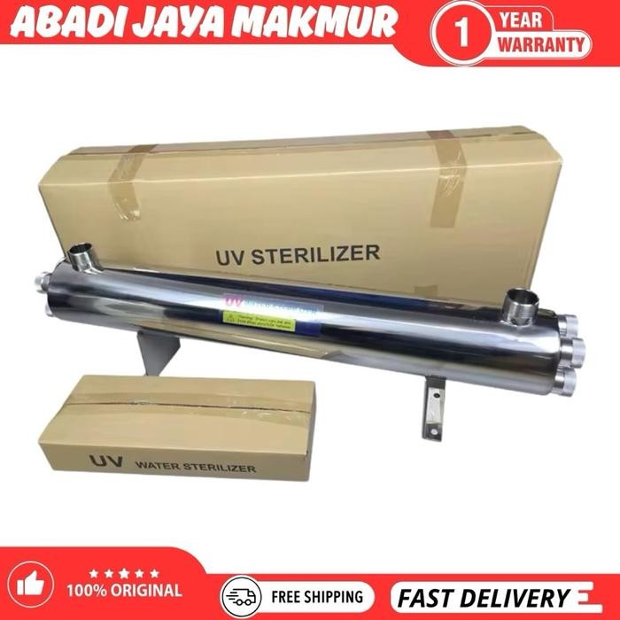 UV 24 GPM ULTRAVIOLET 24-32GPM UV RO 2 LAMPU REVERSES OSMOSIS