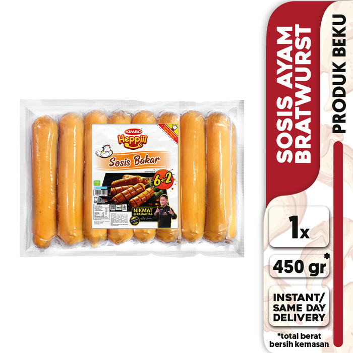 

Kimbo Heppiii Sosis Bakar Ayam8
