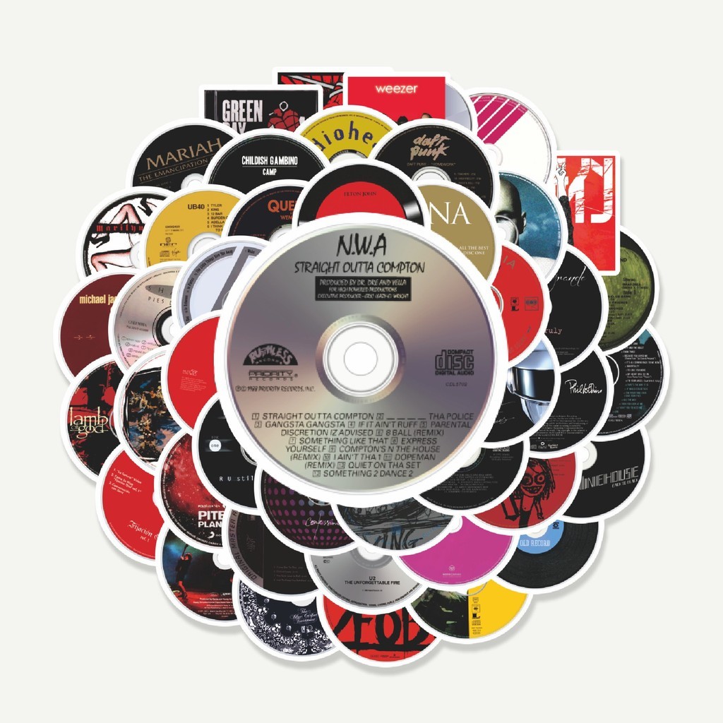 

Sticker Pack Stiker Kaset Musik | Sticker TUMBLR | Stiker LAPTOP KOPER HELM