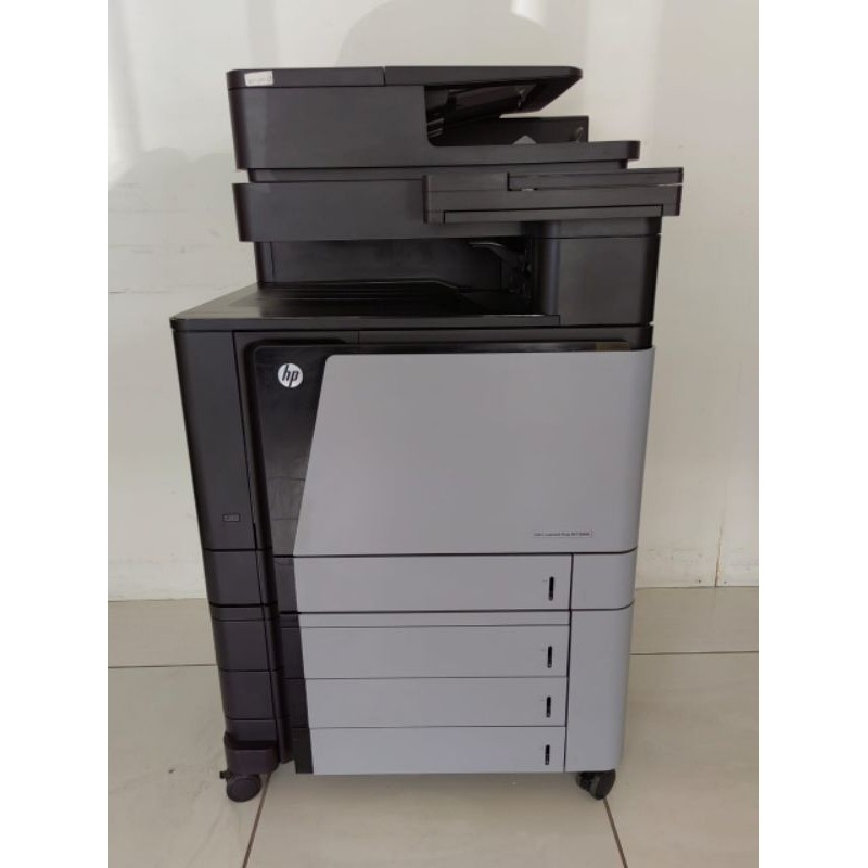 Printer hp Laserjet enterprise flow mfp M880 Printer A3 Color Multifungsi