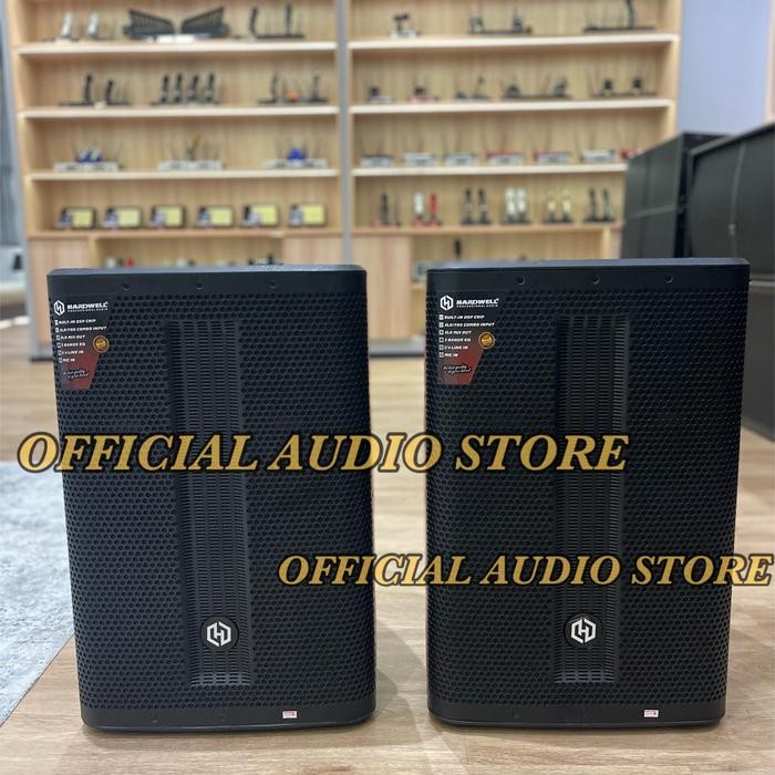 Speaker Aktif 15 Inch Hardwell ULTRA 15 PRO Original Speaker Terbaik