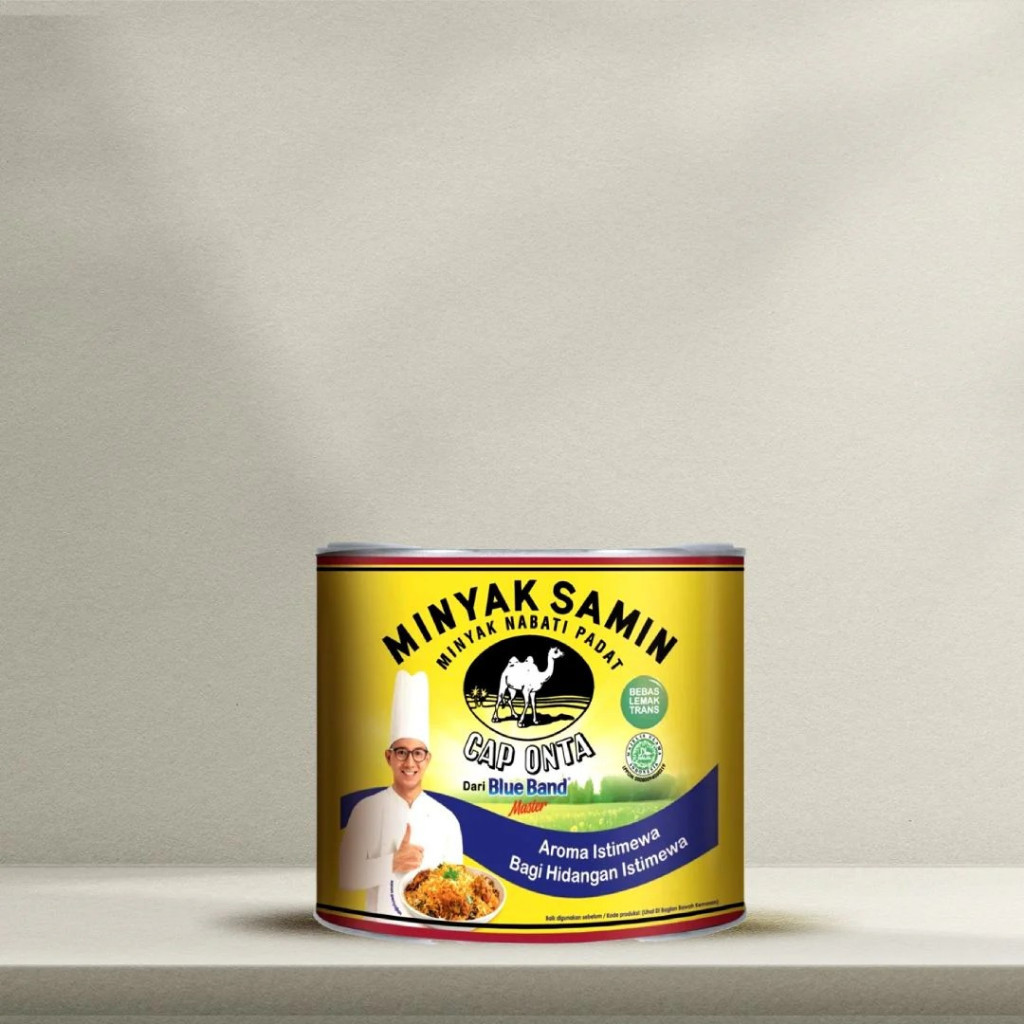 

TBS Minyak Samin Minyak Samin Cap Onta 2kg Kaleng/ Minyak Samin Cap Onta