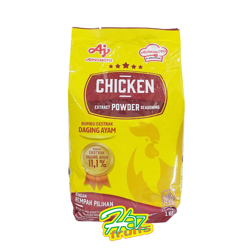 

Ajinomoto Brand Chicken Extract Powder Seasoning 1 Kg