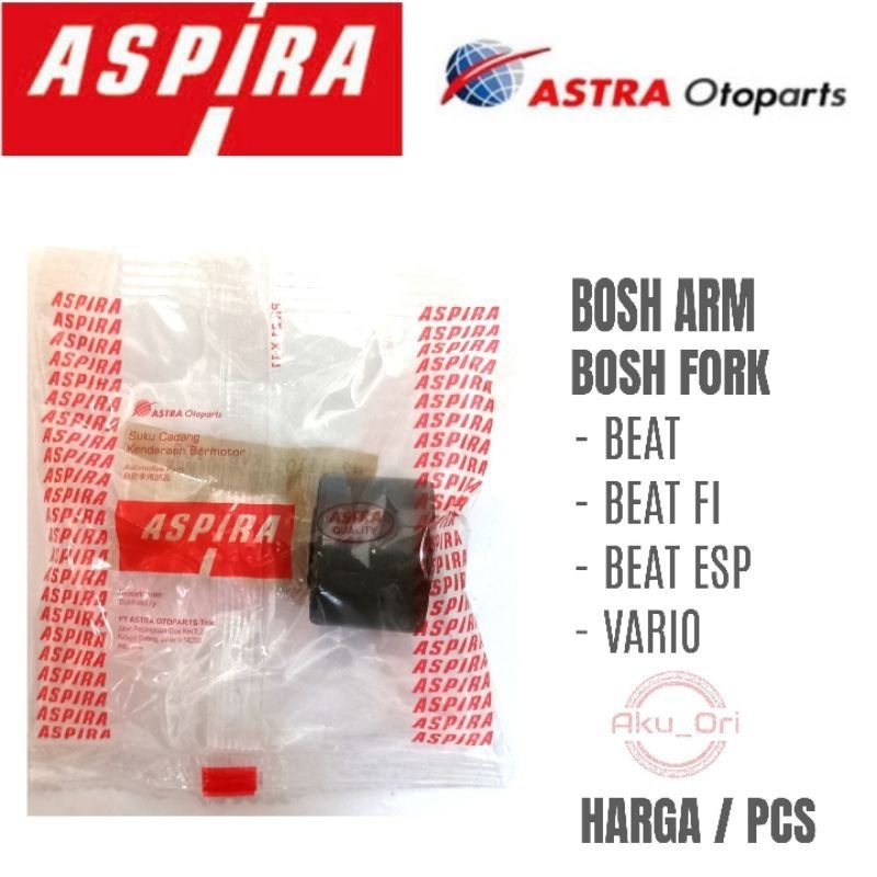 BOSH ARM BEAT ASPIRA Bosh swing arm bosh fork bosh sasis Bosh mounting VARIO Spacy Scoopy  Fi 125 es