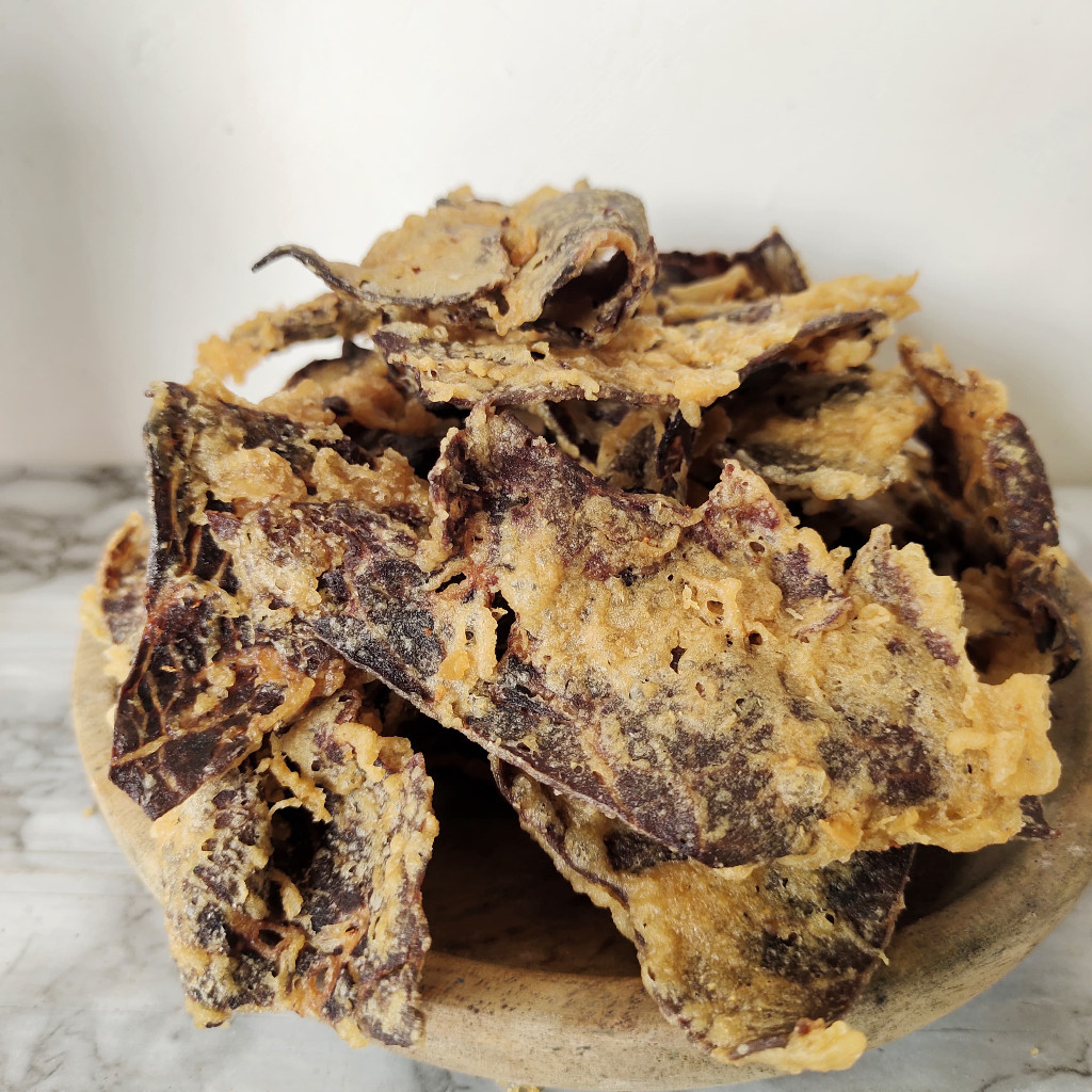 

KERIPIK PARU SAPI CRISPY 250gr