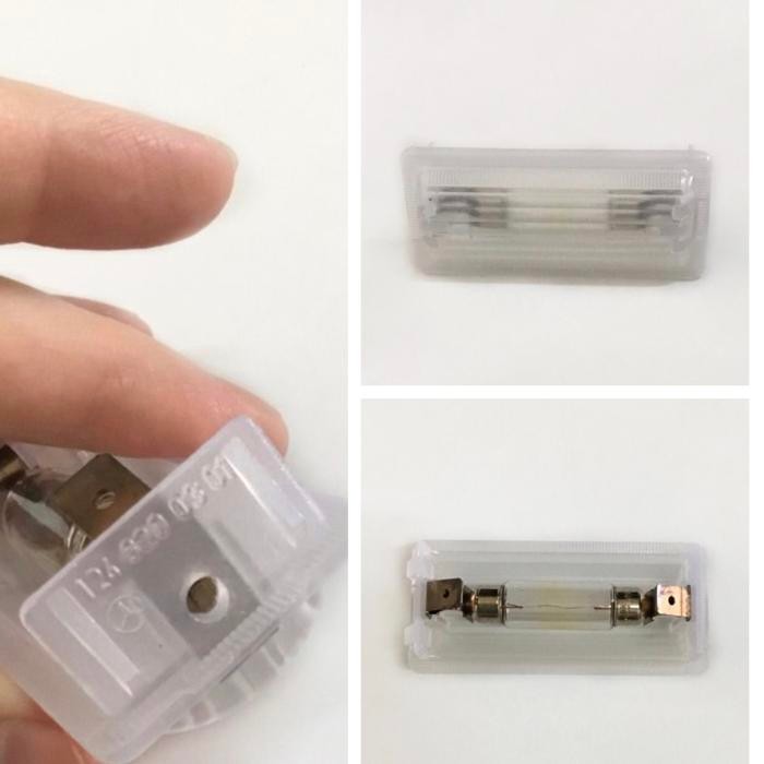 Lampu bagasi interior trunk light tailgate w124 w210 mercy 1248200301