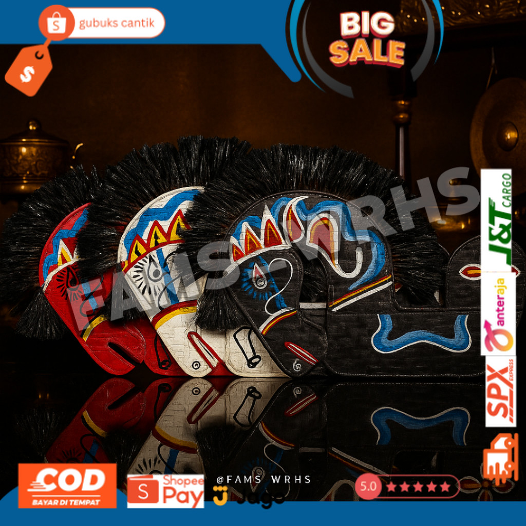 Jaranan Asli Besar Jaranan Kepang Besar Jaranan Kuda Lumping Anak gc