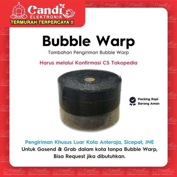 

Tambahan Bubble Wrap / Plastik Gelembung [terlaris]