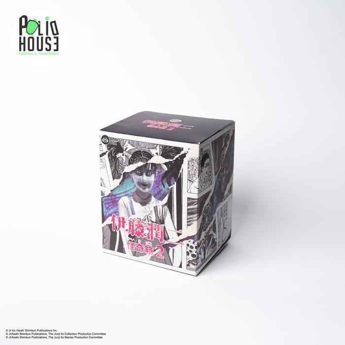 PROMOUnbox industries Junji ito vol 2 blind box - blindboxREADY