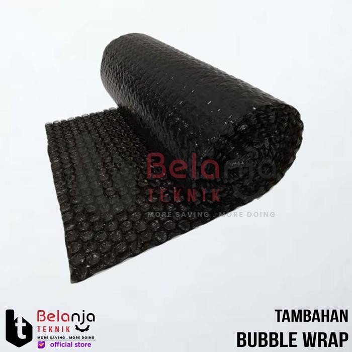 

Tambahan Packing Bubble Wrap Hitam Plastik Wrapping Buble Lebar 40 CM - Ukuran XL [terlaris]