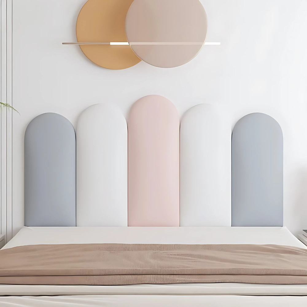 Headboard Tempel Dinding Modern Estetik - Kualitas Premium