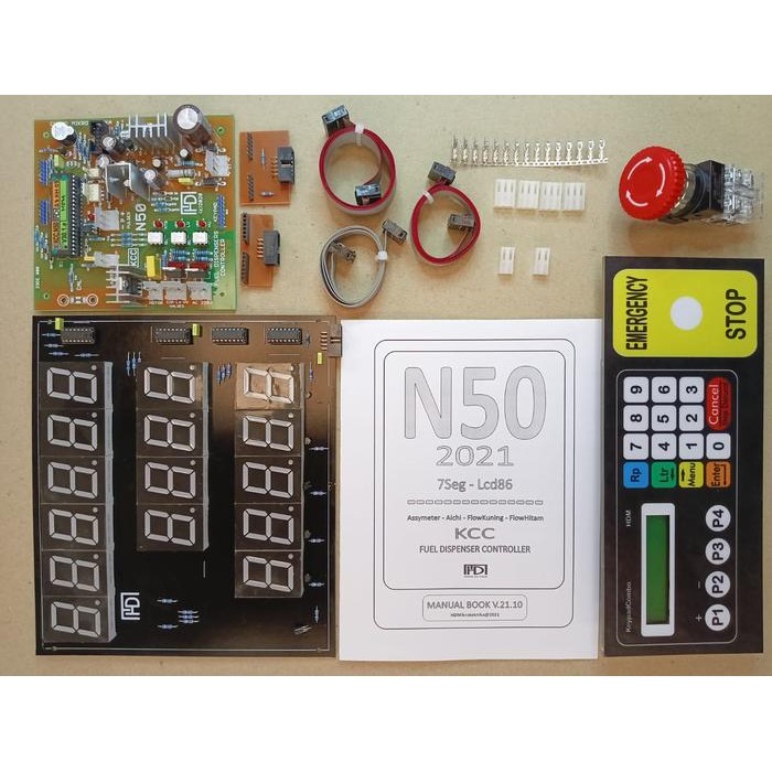 CPU PERTAMINI POM MINI HDM N-50 AC SEGMEN N50