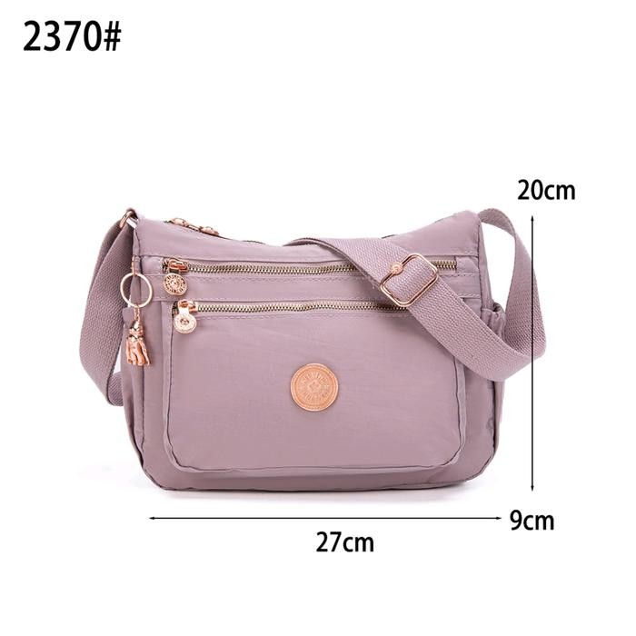 "S.LN.S" - PASTI READY Tas KP Tas Selempang Wanita Tas Bahu Wanita Tas Slingbag Wanita Import - soft