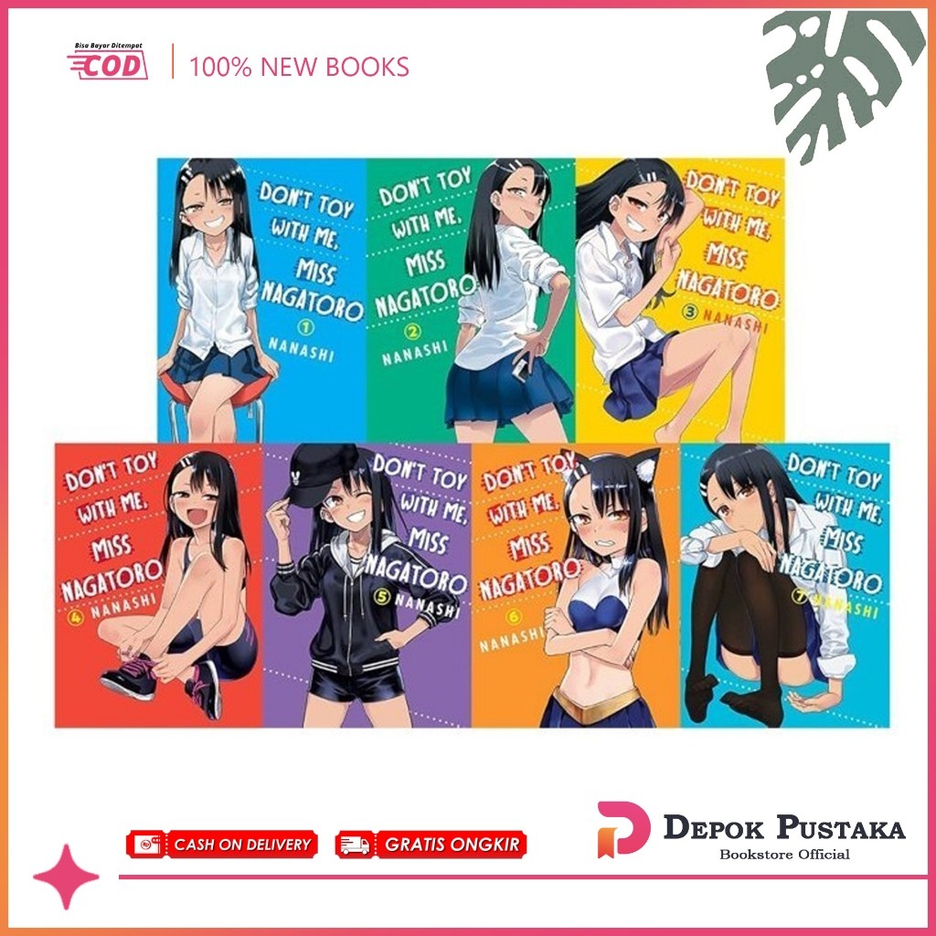 Komik Don't Toy With Me, Miss Nagatoro (19 book series)