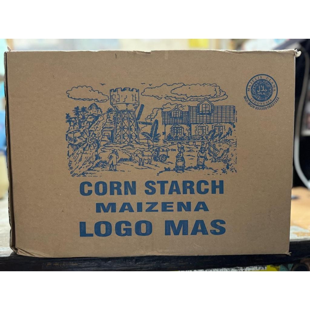 

Tepung Maizena @ 70 box x 100g / 1 dus