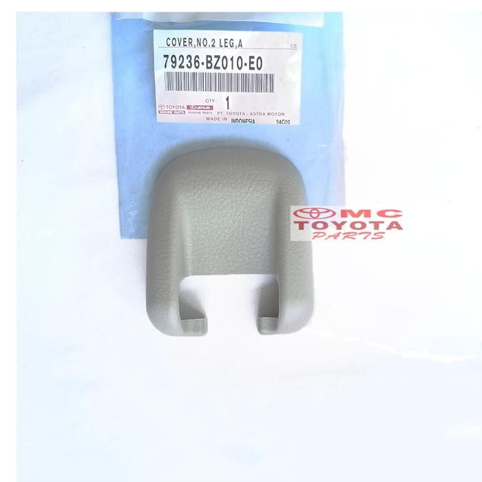Tutup Cover Baut Kaki Jok Bangku Dudukan Belakang Avanza Xenia 79236-BZ010-E0 (1Pc)