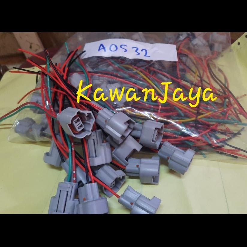 Socket Kabel SCV Valve Komatsu PC200-8, A0532