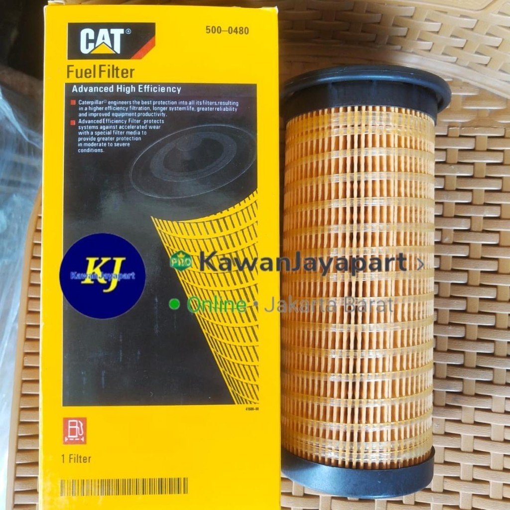 Fuel Filter Solar 500-0480 5000480