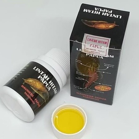 Minyak_Lintah_Papua_Hitam_Segel_SILVER ORI by Cendana India