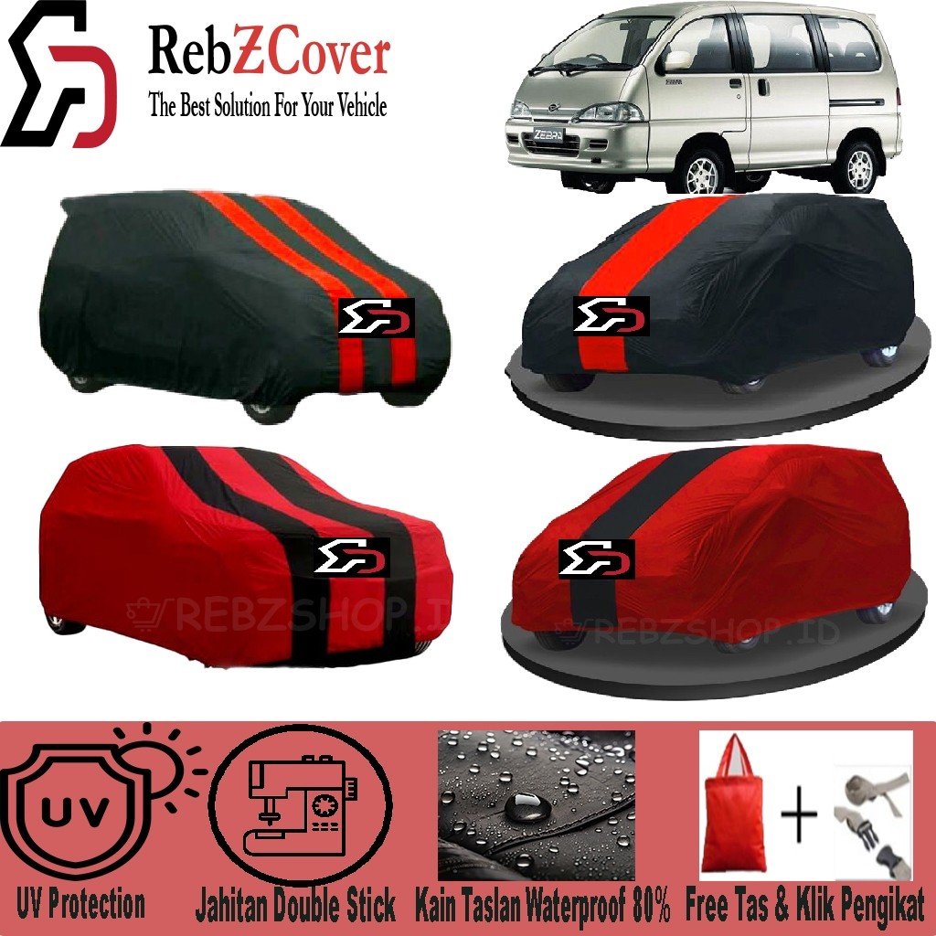 [TERBARU] Premium Cover Sarung Mobil Daihatsu Zebra Espass Indoor Outdoor Terbaik | High Quality acc