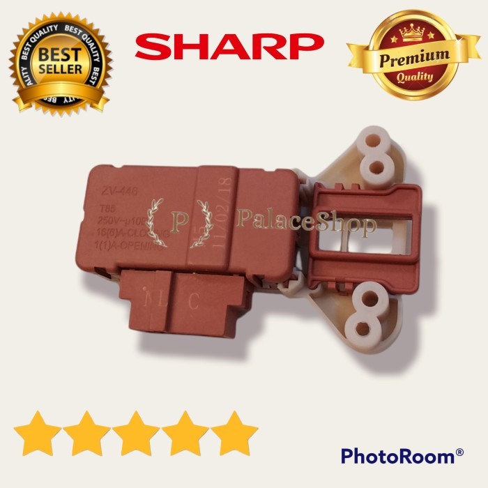 

Door Switch Pintu Door Lock Front Loading Mesin Cuci Sharp