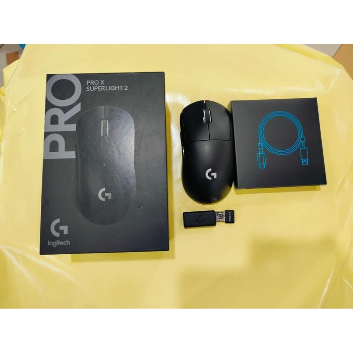 Logitech Gaming Mouse Pro X Superlight 2 Bekas Mulus sekali