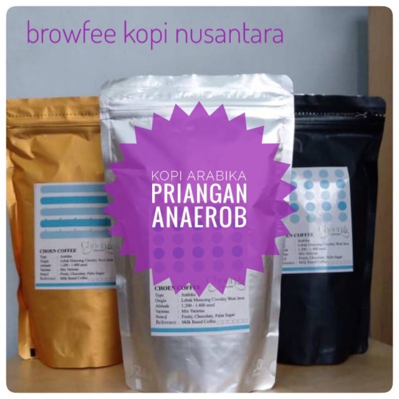 

Kopi Arabika Anaerob Ciwidey 200gram