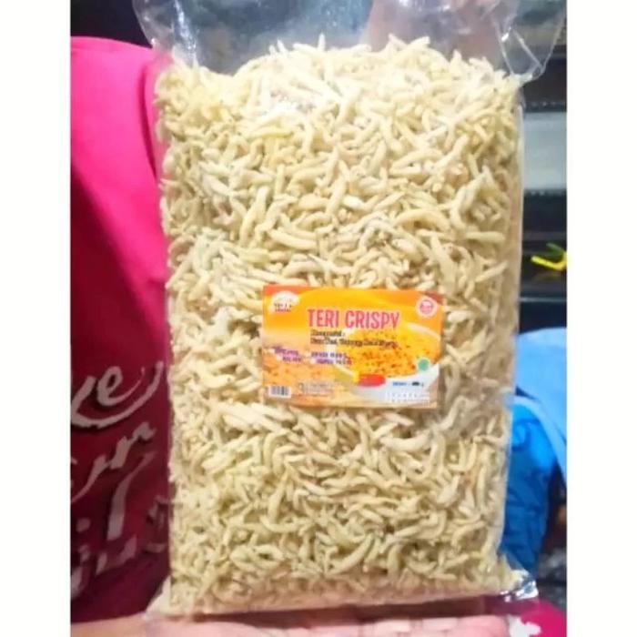 

teri Krispi netto 1kg Teri Crispy Madura - Teri Crispy Cemilan - Original