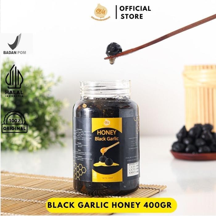 

DIJUAL~Black Garlic Bawang Hitam Madu Garlic Madu 400gr Bawang Hitam-Berkualitas