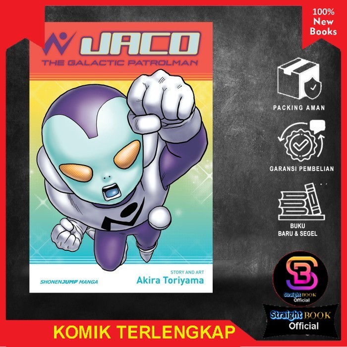 Komik Manga: Jaco the Galactic Patrolman by Akira Toriyama StightBookOfficial