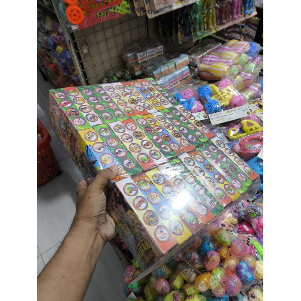 

paket usaha Kotak kado jumbo isi 30biji MAJU