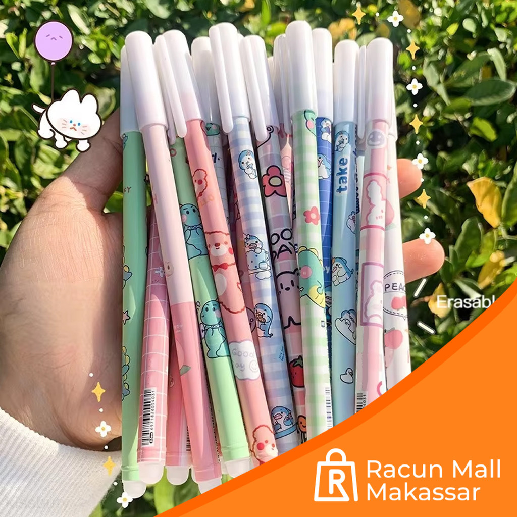 

SR PULPEN PENA BISA DIHAPUS KARAKTER LUCU / PENA AJAIB PULPEN ALAT TULIS SERBAGUNA / ERApSABLE PEN GEL / ALAT TULIS SEKOLAH S142