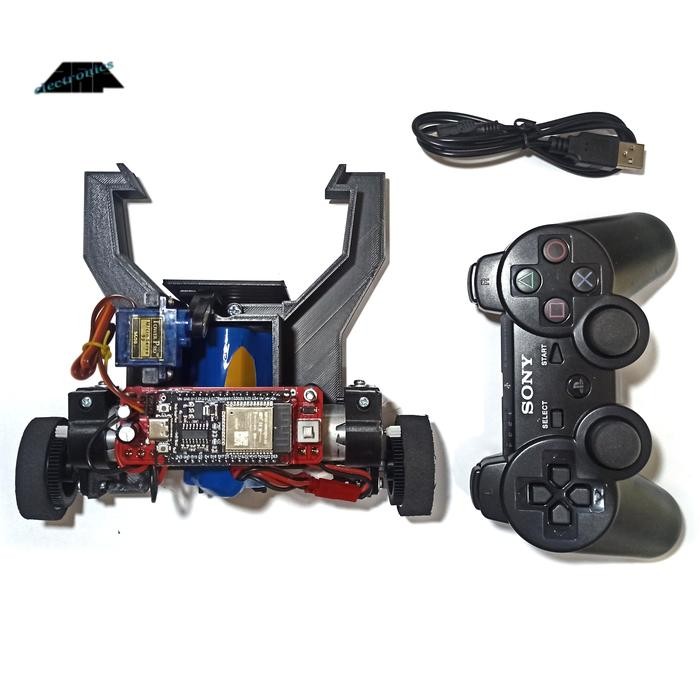 ZRF soccer V4 Robot soccer - Stik PS3