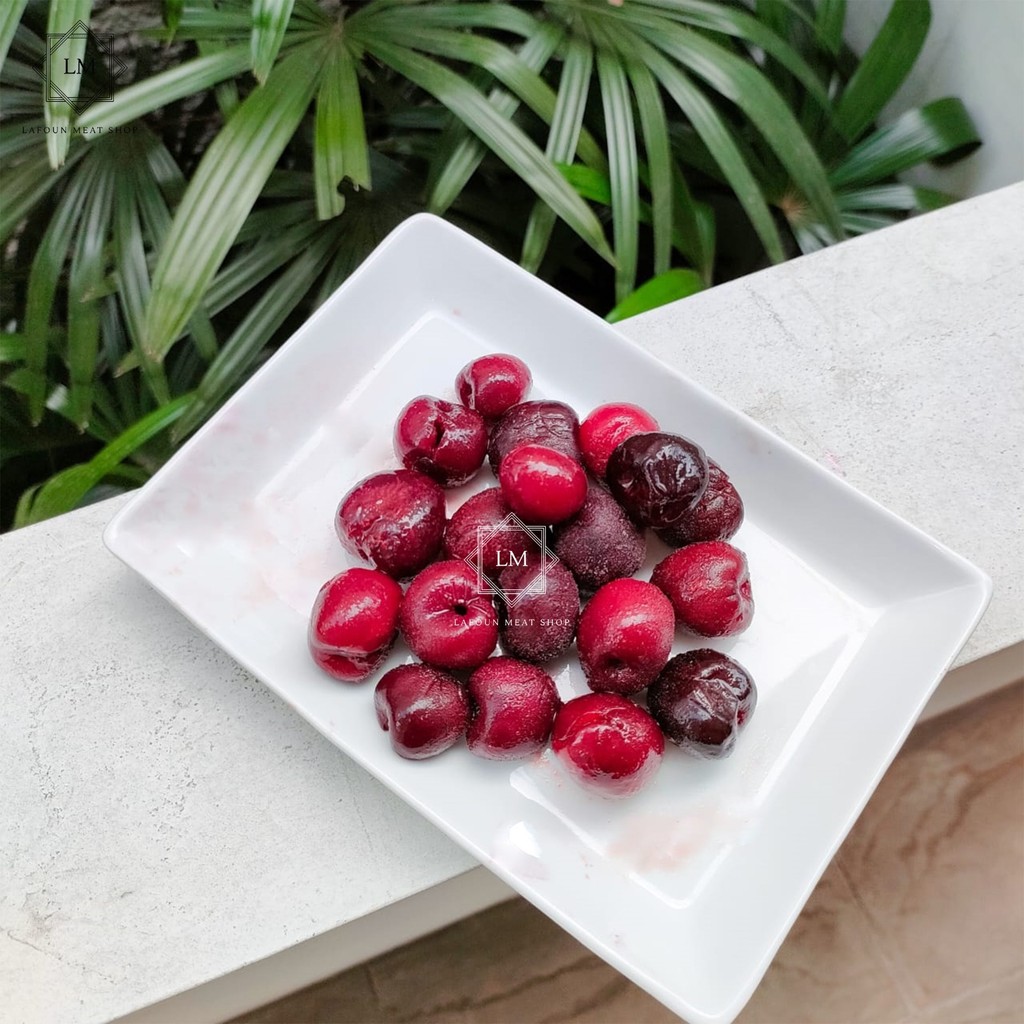 

IQF Sweet Dark Cherry 500gr