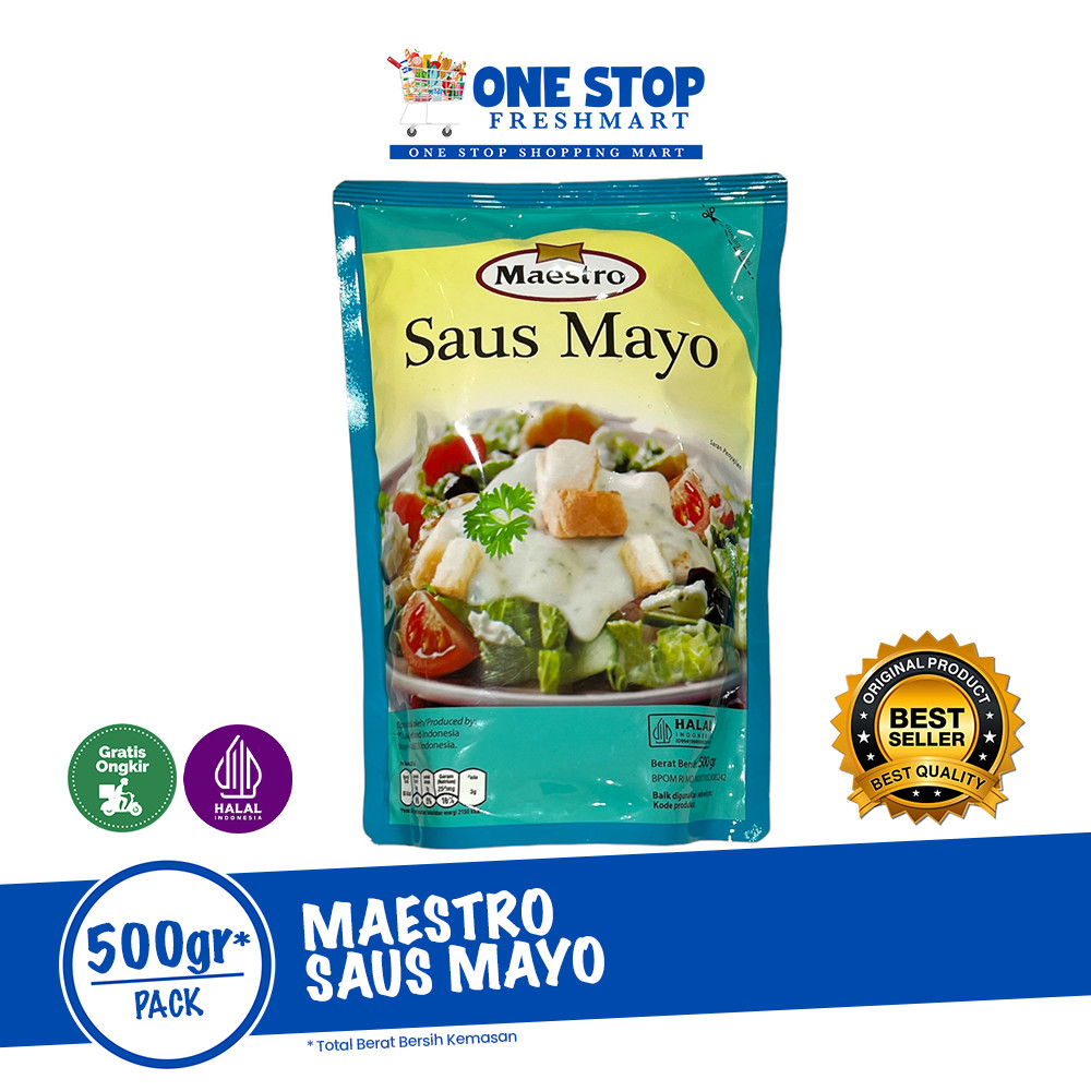 

MAESTRO SAUS MAYO 500GR