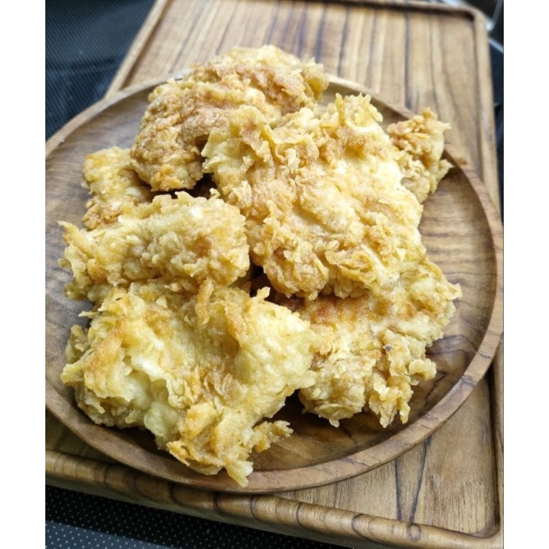 

Chicken Fillet Crispy Isi 5 Pcs