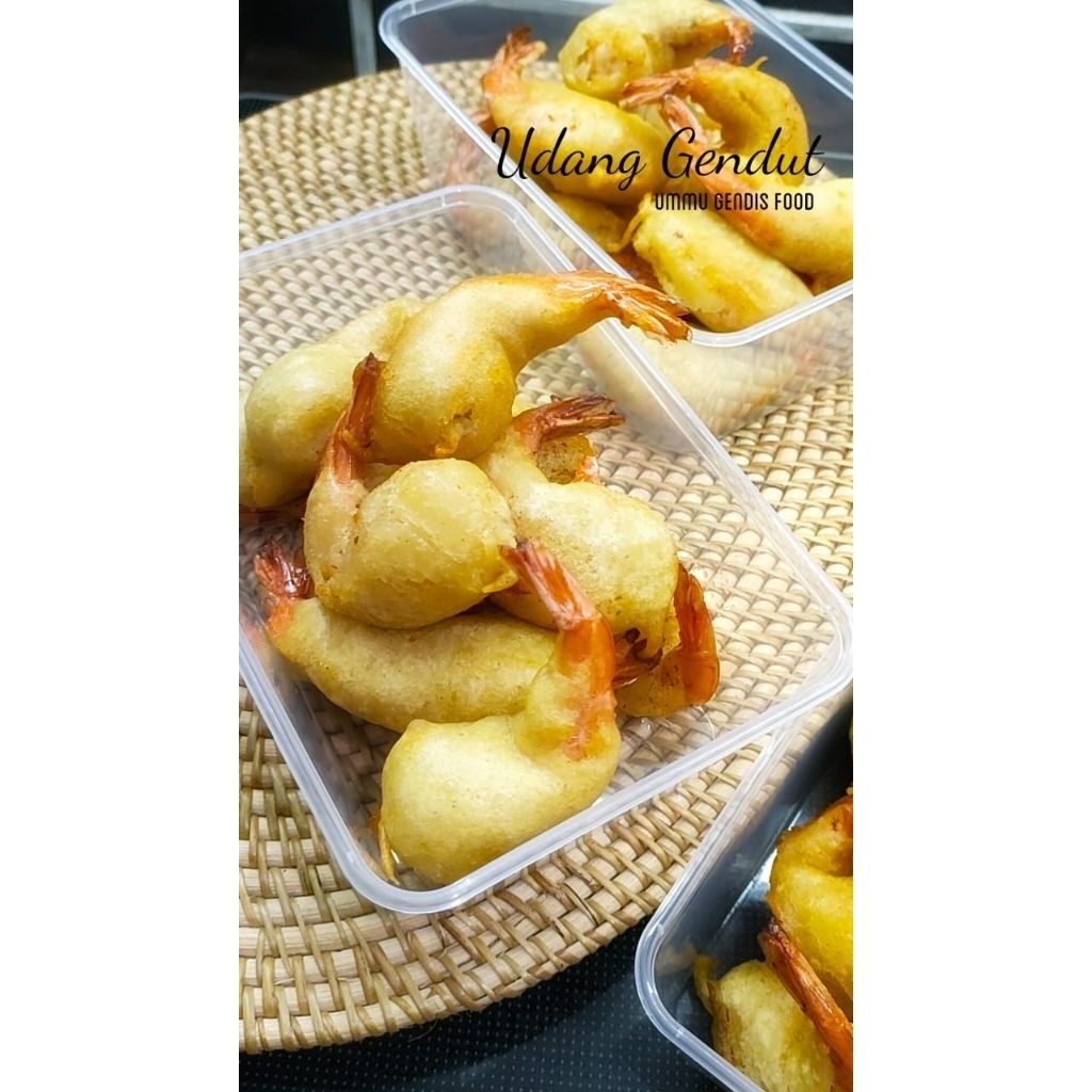 

Udang Gendut isi 10 -11 pcs 250gr Frozen