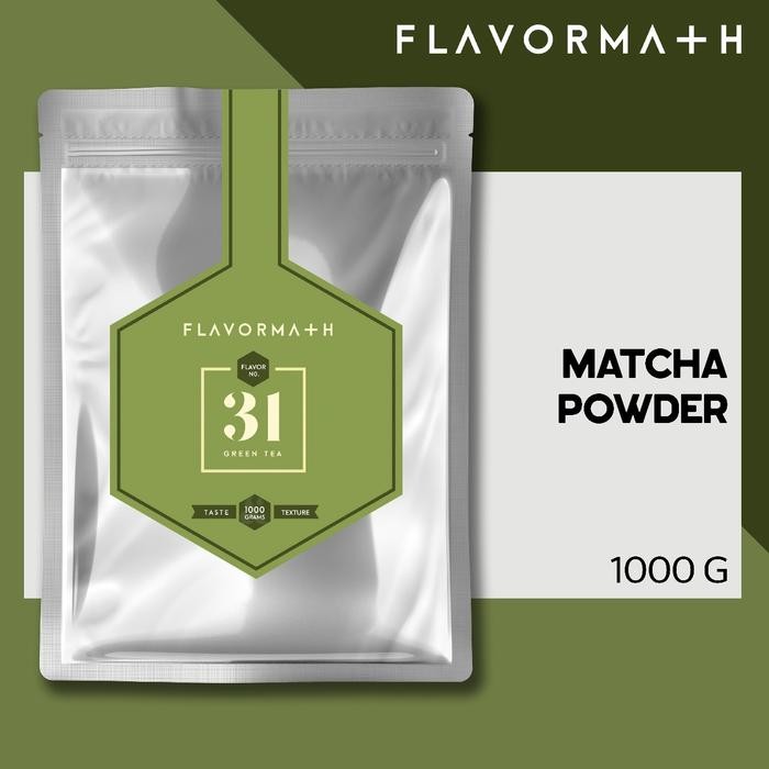 

Flavormath Matcha - Powder Drink