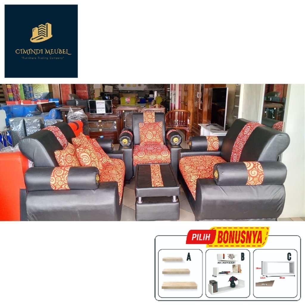 Sofa bima 221 sofa minimalis modern murah harga pabrik