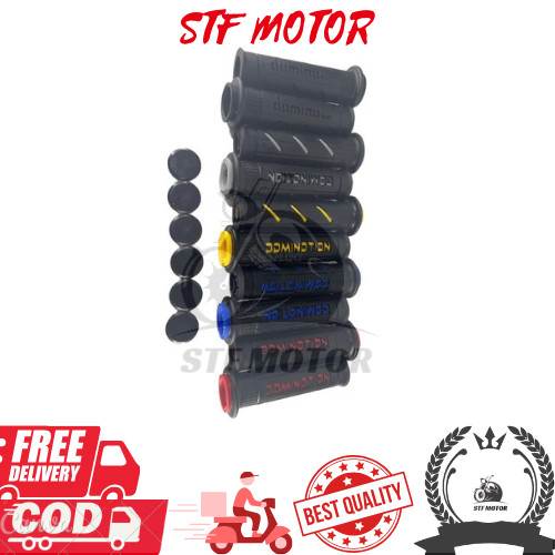 HANDGRIP HANDFAT GARIS 2 TONE GRADE A EMPUK ROBOT TERMURAH PROTAPER DOMINO RACENUI TDX MODEL ORIGINA